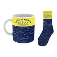 thumbnail image 1 of Sillies Socks Beach Socks In A Mug - Cozy & Fun Matching Socks And Mug Set, Gift For Coffee Lover, Fun Sock Set, 1 of 4