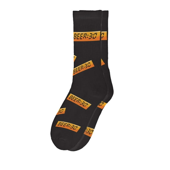 Sillies Socks Beer 30 Socks - Novelty Unisex Sock Set, Fun Unique Designs