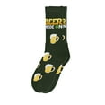 thumbnail image 1 of Sillies Socks Beer Mode On Socks - Novelty Unisex Sock Set, Fun Unique Designs, 1 of 6