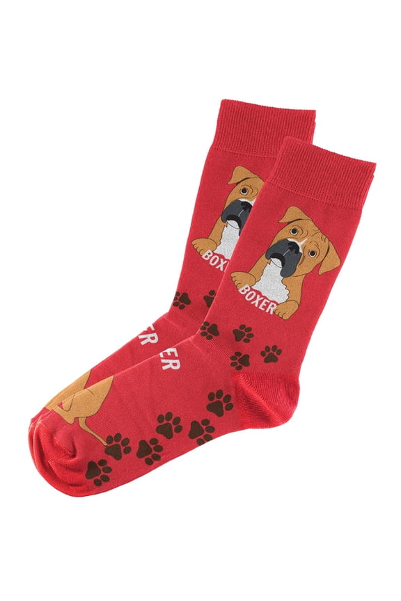 Boxer Socks - Novelty Unisex Sock Set, Fun Unique Designs