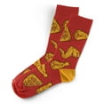 thumbnail image 1 of Sillies Socks Chicken And Waffles Socks - Novelty Unisex Sock Set, Unique Design, 1 of 6