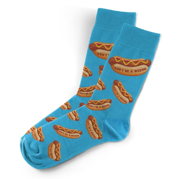 Sillies Socks Don't Be A Weiner Socks - Novelty Unisex Sock Set