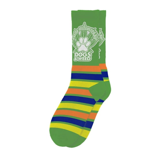 Sillies Socks Easily Distracted Socks - Funny Novelty Adult Unisex Sock Set, Woven Art, Fun Unique Patterns And Designs