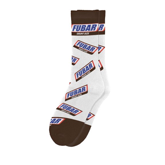 Sillies Socks FUBAR Socks - Novelty Unisex Sock Set, Fun Unique Designs