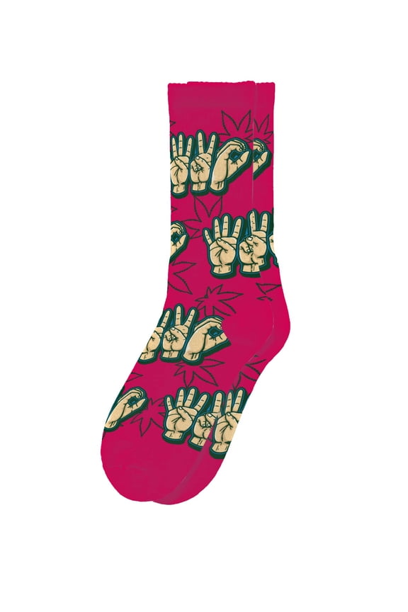 Four Twenty Socks - Funny Novelty Adult Unisex Sock Set, Woven Art, Fun Unique Patterns And Designs