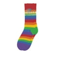 thumbnail image 1 of Sillies Socks Gaydar Activated Socks - Funny Novelty Unisex Sock Set, Woven Art, Fun Unique Patterns And Designs, 1 of 6
