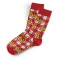 thumbnail image 1 of Sillies Socks Spaghetti Socks - Novelty Unisex Sock Set, Fun Unique Designs, 1 of 6