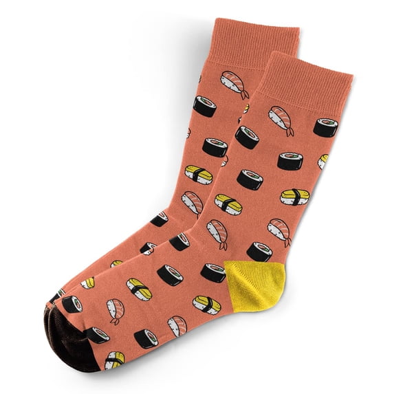 Sillies Socks Sushi Socks - Novelty Unisex Sock Set, Fun Unique Designs