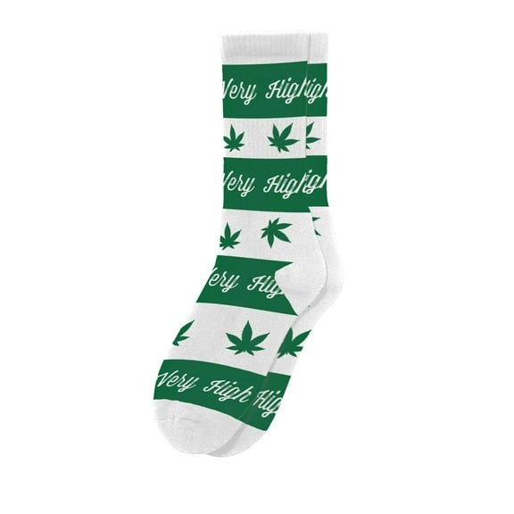 Sillies Socks Very High Socks- Funny Novelty Adult Unisex Sock Set, Woven Art, Fun Unique Patterns And Designs