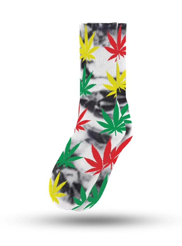 Weed Leaf Socks