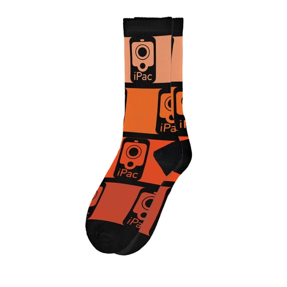 Sillies Socks iPac Socks - Funny Novelty Unisex Sock Set, Woven Art, Fun Unique Patterns And Designs