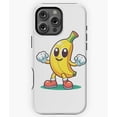thumbnail image 1 of Silly Banana Buddy Cute Fruit Friend - Durable Phone M97 N7484 Phone Case for iPhone 17 16 15 14 13 12 11 Pro Max, 1 of 2