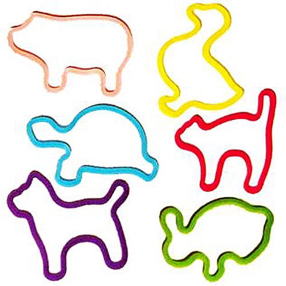 Silly Bandz Pets Pack of 48 - Walmart.com