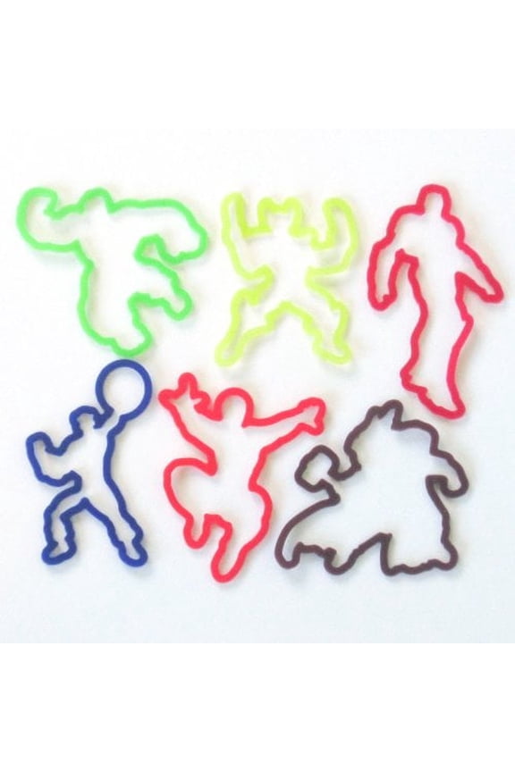 - Rubber Bracelets - Marvel Universe - Pack of 24 - Assorted