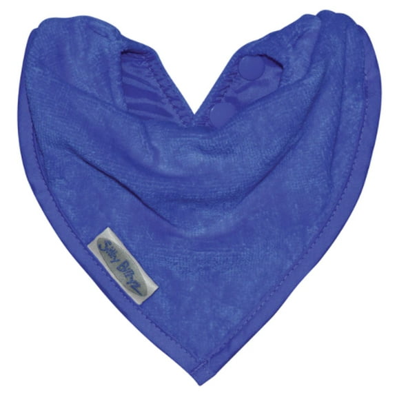 Silly Billyz Snuggly Premium Cotton Towel Bandana Bib with Secure Snap - 360530