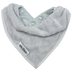 Silly Billyz Snuggly Premium Cotton Towel Bandana Bib with Secure Snap - 360530