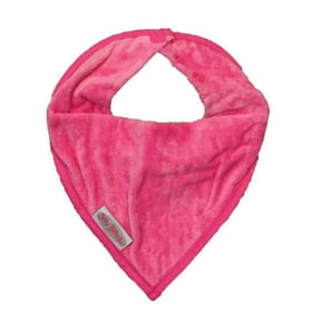Silly Billyz Towel Bandana Bib, Fuschia, 0-2 yrs by Silly Billyz