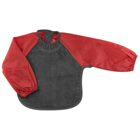 Silly Billyz Waterproof Cotton Velour & Nylon Long Sleeve Toweling Bib - 360528
