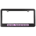 thumbnail image 1 of Silly Boys Trucks For Girls License Plate Frame, 1 of 1