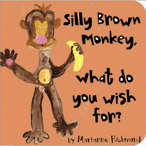 Pre-Owned Silly Brown Monkey, What Do You Wish For?