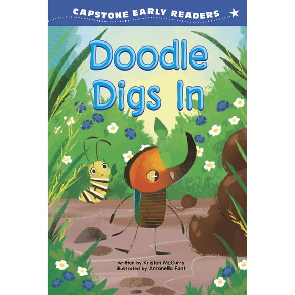 Capstone Early Readers: Silly Bugs Doodle Digs in, (Hardcover)
