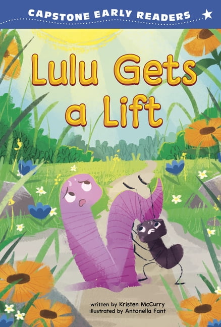 Capstone Early Readers: Silly Bugs Lulu Gets a Lift, (Hardcover)
