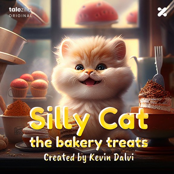Silly Cat : The Bakery Treats (Paperback)