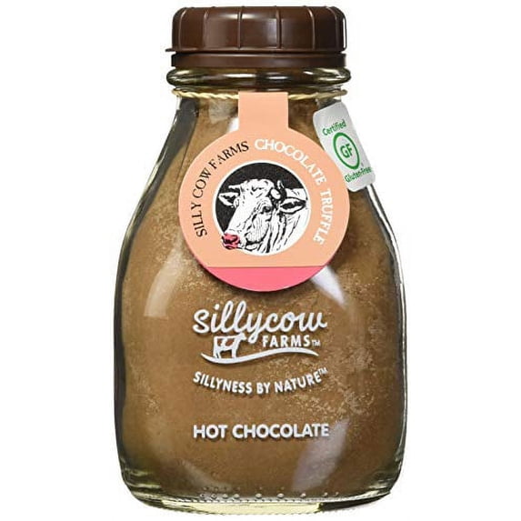 Silly Cow Farms Hot Chocolate, Chocolate Truffle, 16 Oz (Pack of 1)