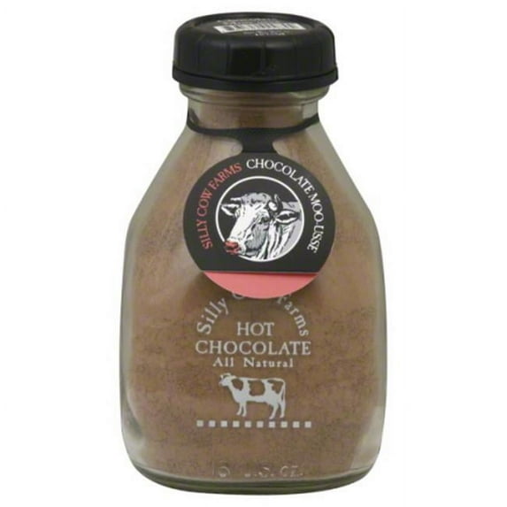 Silly Cow Farms Hot Chocolate Moousse, 16.9 Oz