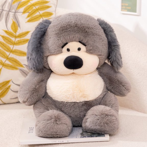 Silly Face Dog Plush Toy, Stuffed Animals Plush Toys, Plush Pillow Toys, Cute Plush Dolls, Christmas Gifts
