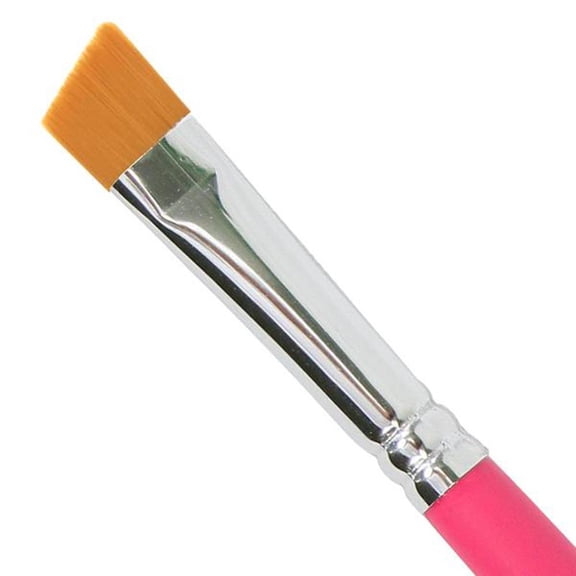 Silly Farm Paint Pal Brush - Beautiful Butterfly - Angle (3/8")