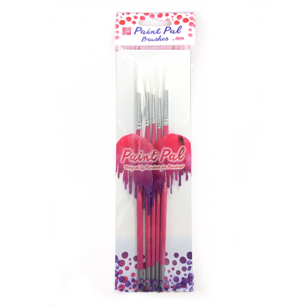 Silly Farm Paint Pal Swirls Brush Collection