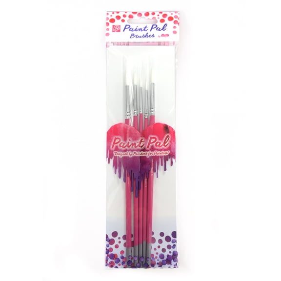 Silly Farm Paint Pal Swirls Brush Collection