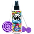 thumbnail image 1 of Silly Feet Shoe Odor Control Deodorizer Spray and Shoe Odor Eliminator for Adults and Kids Stinky Foot, Clear, 1 Count, 1 of 3