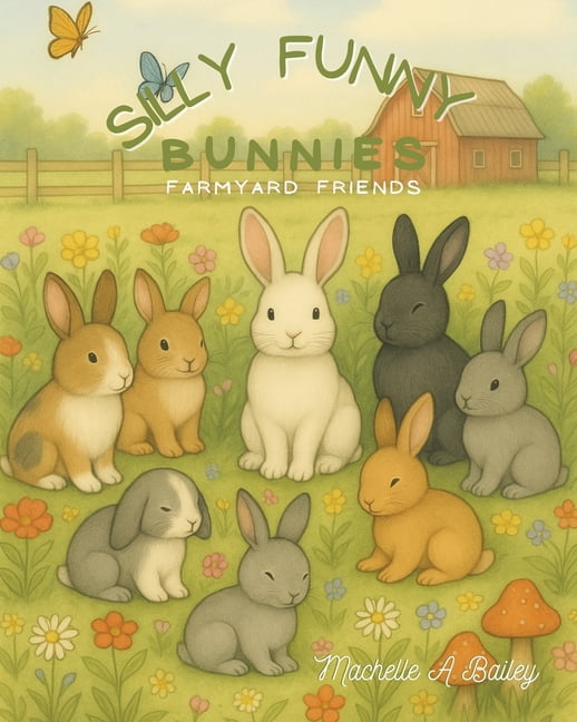 Silly Funny Bunnies Silly Funny Bunnies: Farmyard Friends, (Paperback)