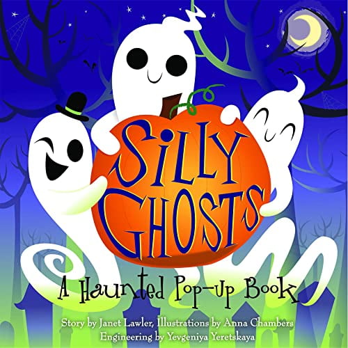 Pre-Owned Silly Ghosts: A Haunted Pop-Up Book Paperback