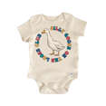thumbnail image 1 of Silly Goose 4 Newborn Baby Bodysuit, 1 of 6