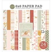 Carta Bela Double-Sided Paper Pad 6"X6"-Silly Goose
