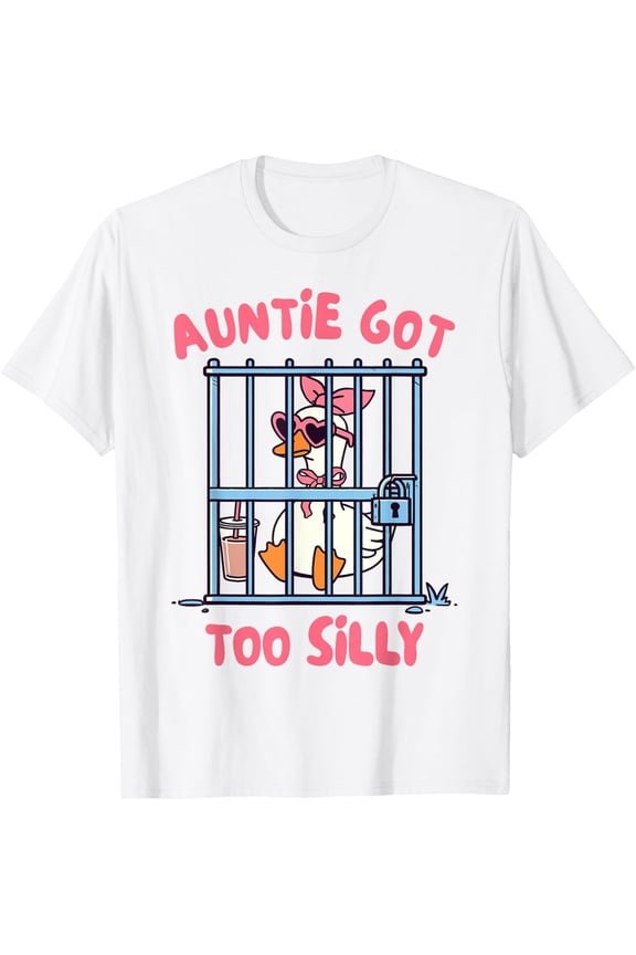 Silly Goose Blessed Aunt Gang T-Shirt
