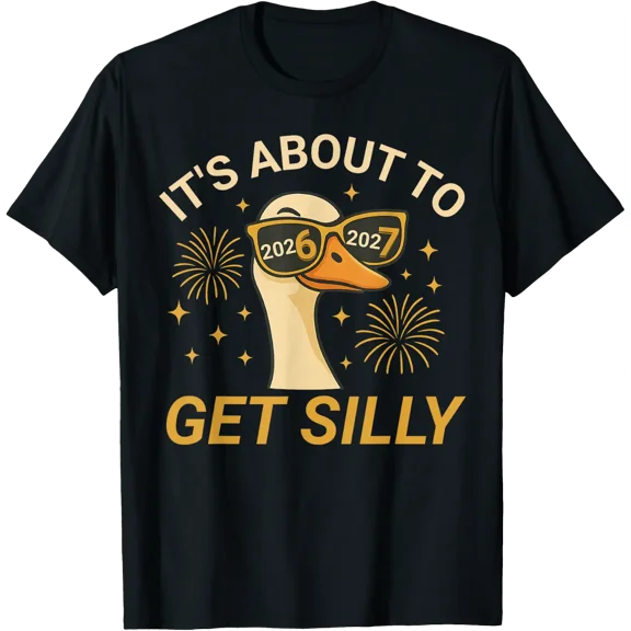 Silly Goose New Years Eve Six Seven T-Shirt