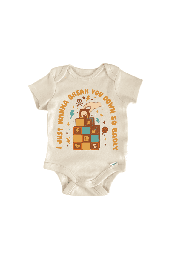 Silly Goose Oktoberfest Wurst - Baby Bodysuit