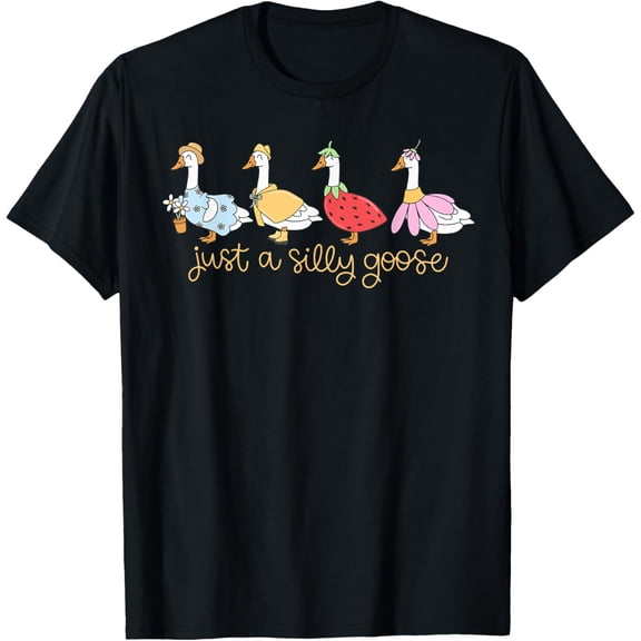 Silly Goose On The Loose Meme T-Shirt