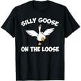 thumbnail image 1 of Silly Goose Shirts, Funny Shirts For Men, Graphic Tees Men T-Shirt, 1 of 5