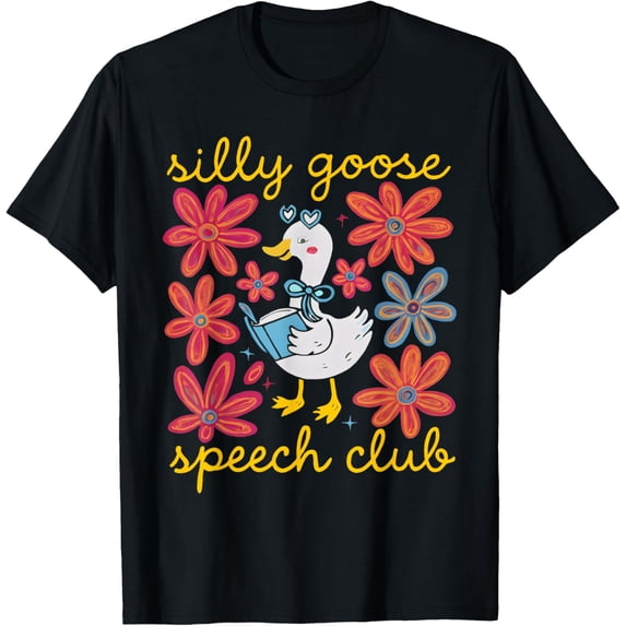 Silly Goose Speech Therapy SLP T-Shirt - Walmart.com