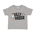 thumbnail image 1 of Silly Goose Toddler T-Shirt 4T Athletic Heather, 1 of 3
