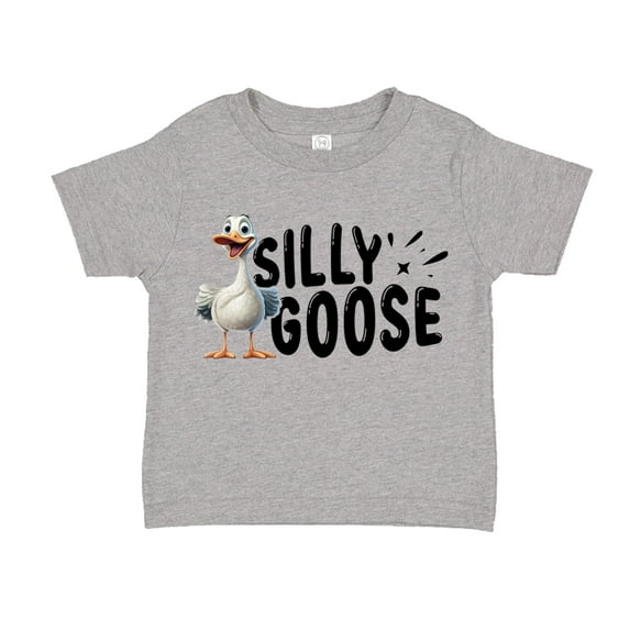 Silly Goose Toddler T-Shirt 4T Athletic Heather
