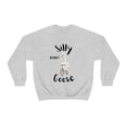 thumbnail image 1 of Silly Goose University Crewneck Sweatshirt, Unisex Silly Goose, Silly Goose University Sweatshirt, Funny Men's Sweatshirt, Silly Goose shirt, 1 of 9