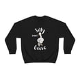 thumbnail image 1 of Silly Goose University Crewneck Sweatshirt, Unisex Silly Goose, Silly Goose University Sweatshirt, Funny Men's Sweatshirt, Silly Goose shirt, 1 of 9