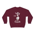 thumbnail image 1 of Silly Goose University Crewneck Sweatshirt, Unisex Silly Goose, Silly Goose University Sweatshirt, Funny Men's Sweatshirt, Silly Goose shirt, 1 of 9