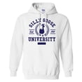 thumbnail image 1 of Silly Goose University Hoodie Sweatshirt Unisex Large White, 1 of 5